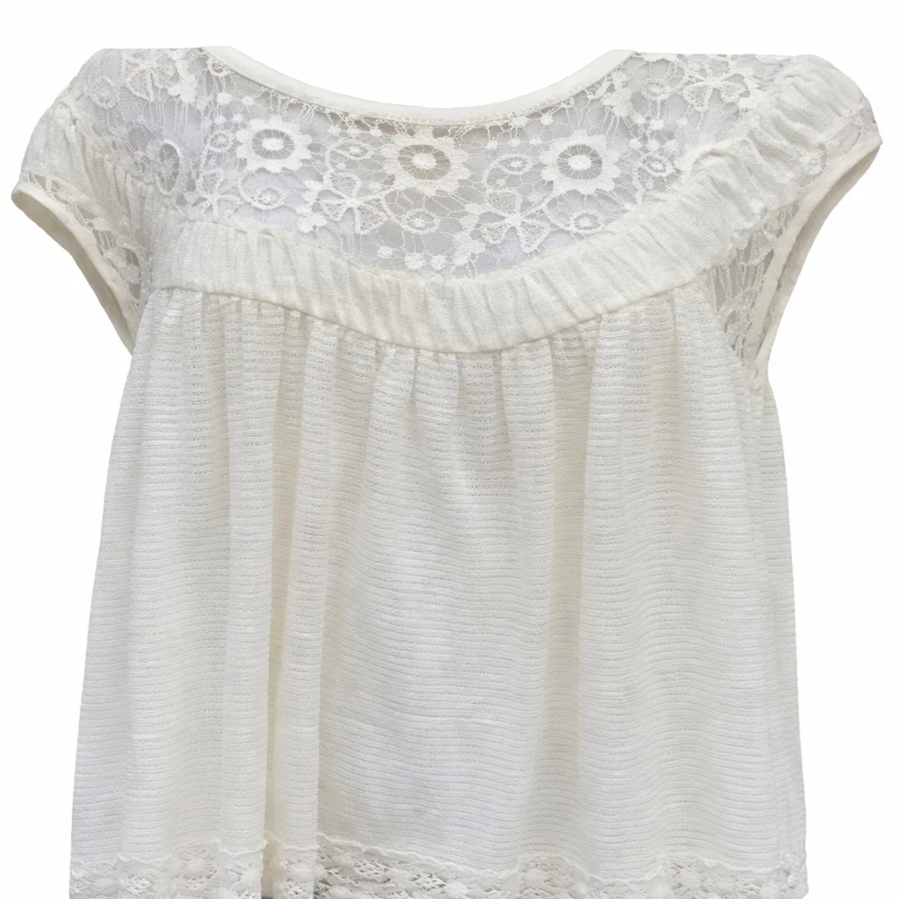 Free People Lace babydoll‎ top S/P